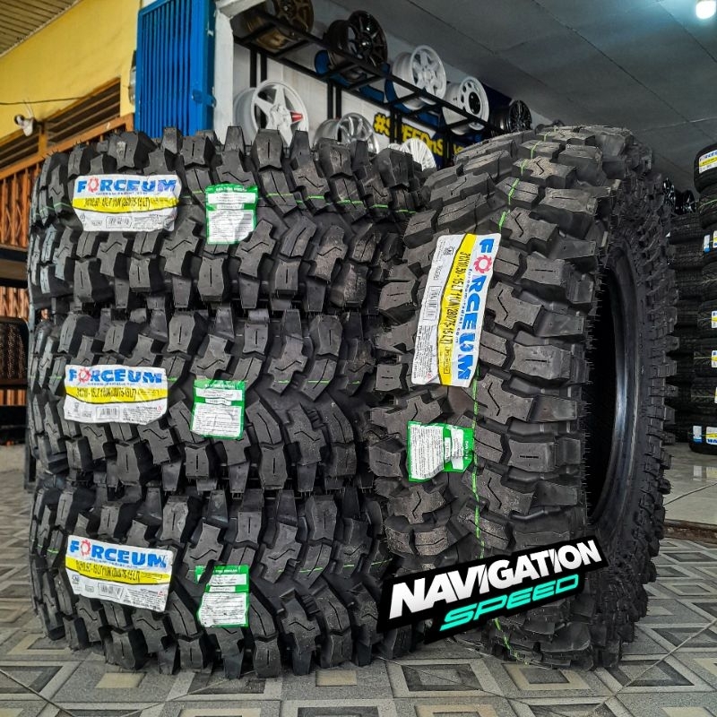 Ban Cangkul Ban Pacul R15 31x10.50 MEREK FORCEUM BINTURONG PRO-X 31x10.50 R15