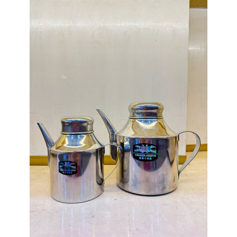 Teko Stainless Minyak Sembahyang