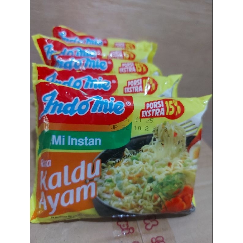 

INDOMIE KUAH KALDU AYAM 5 BKS