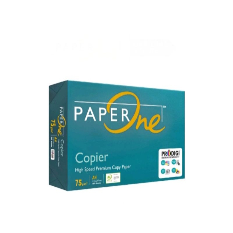 

Kertas A4 Paper One 75gr 1ream (500 Lembar)