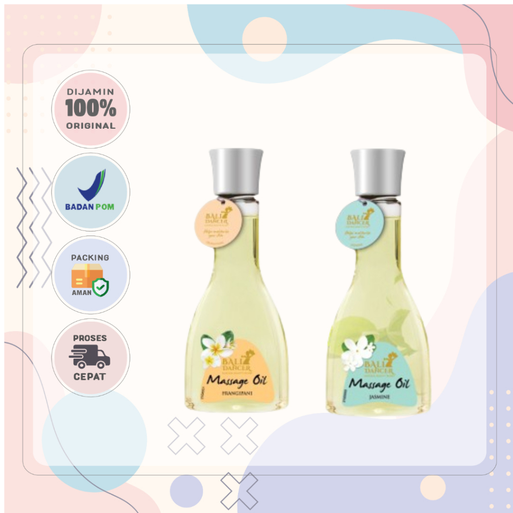 Bali Dancer - Massage Oil 150ML