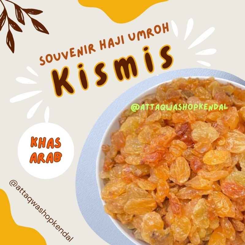 

Kismis Asam Manis Original 1 Kg Khas Arab Oleh Oleh Haji Umroh