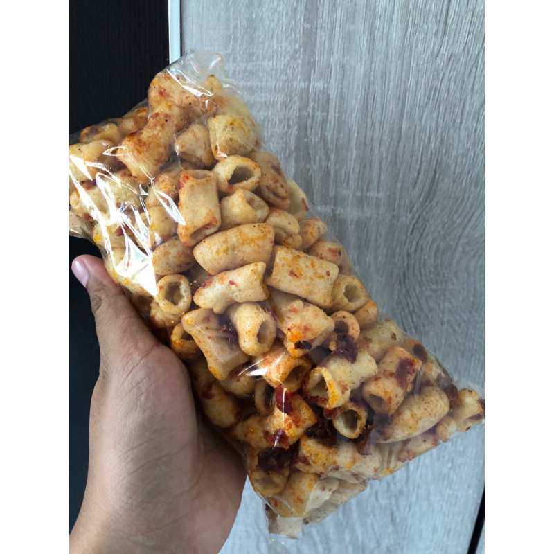 

makaroni sambal basah