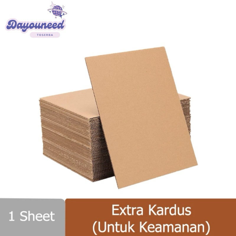 

EXTRA Kardus Packaging (Untuk Keamanan)