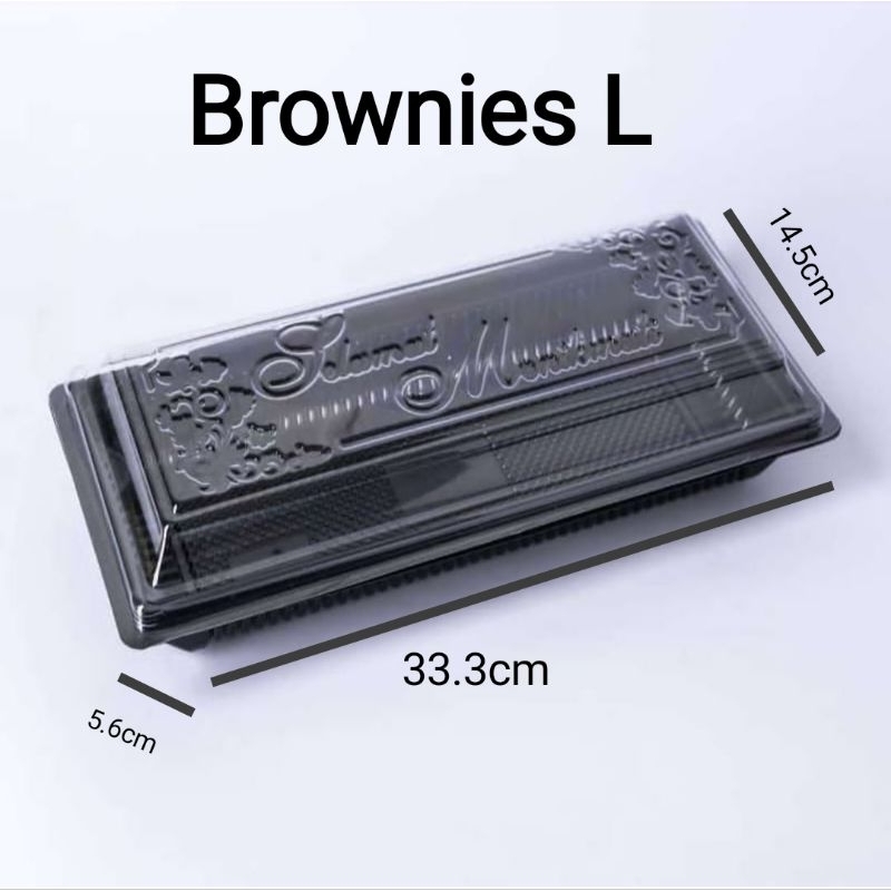 (per 5 pcs) Muliapack Brownies L