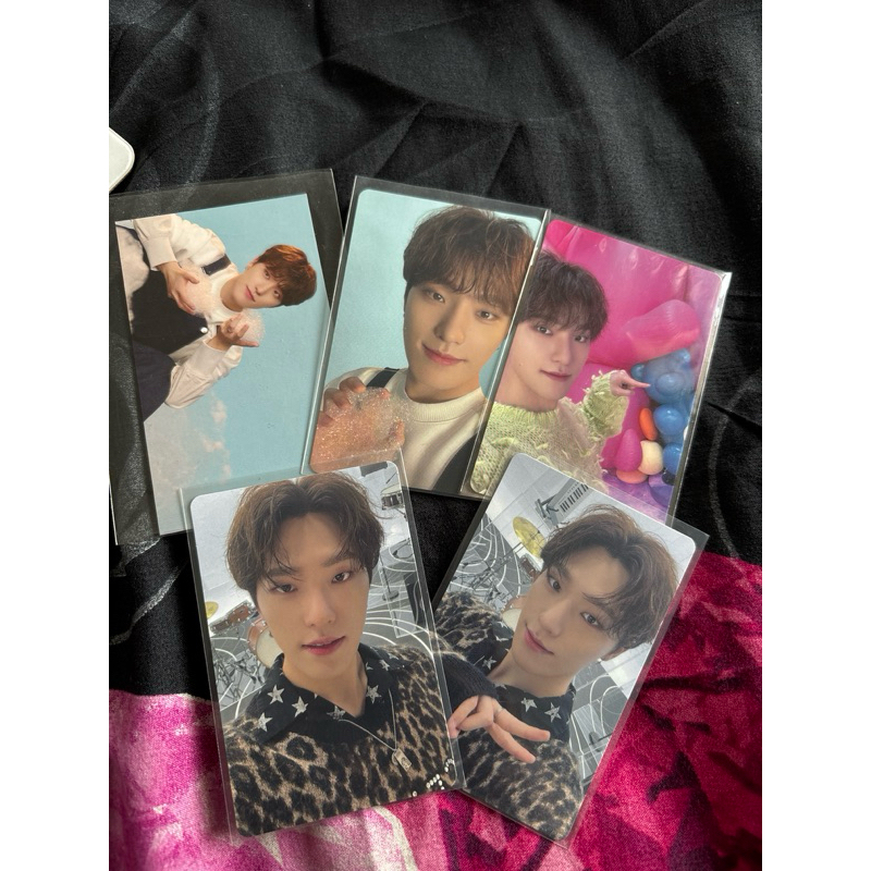 wts pc photocard dino dream jp lim a c d carver hmv