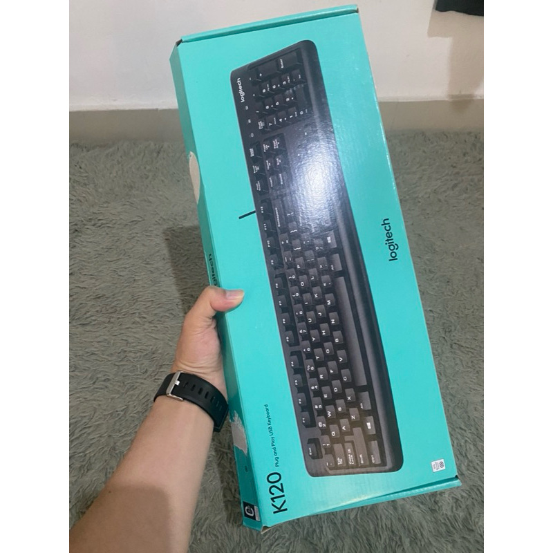 Keyboard logitech K120 Second