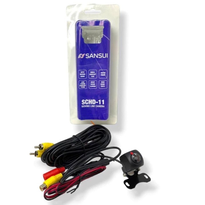 Kamera Mundur Parkir / Kamera Mundur AHD Sansui SCHD-11 Moving Line 1080p