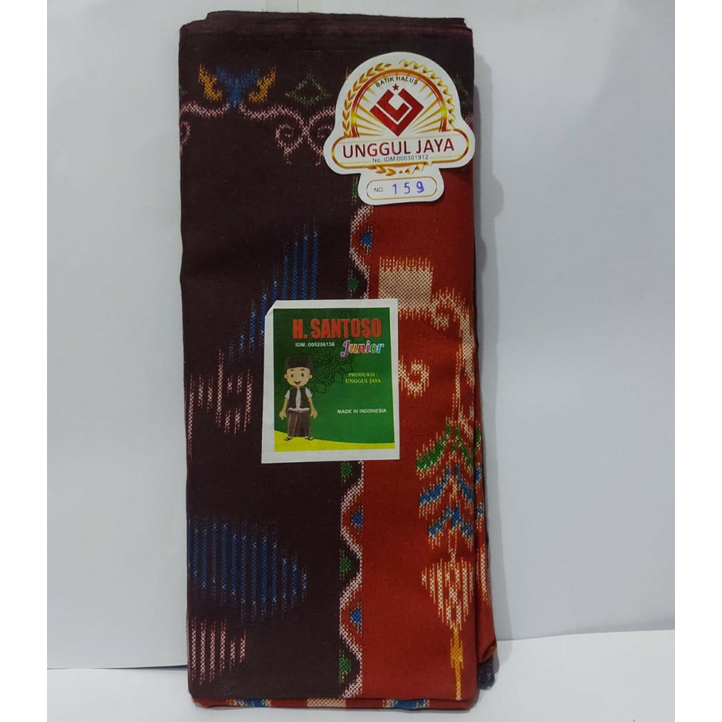 SARUNG SAMARINDA H.SANTOSO JUNIOR