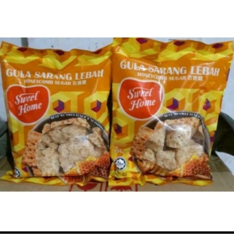 

Gula Batu Gula Sarang Lebah | Honey Comb Sugar 250gr