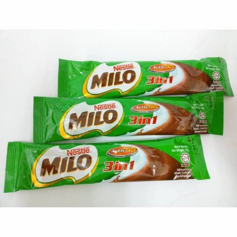 

Milo stik Malaysia 18 stik