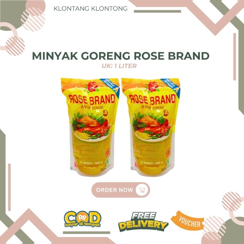 

Minyak Goreng Rose Brand 1 Liter