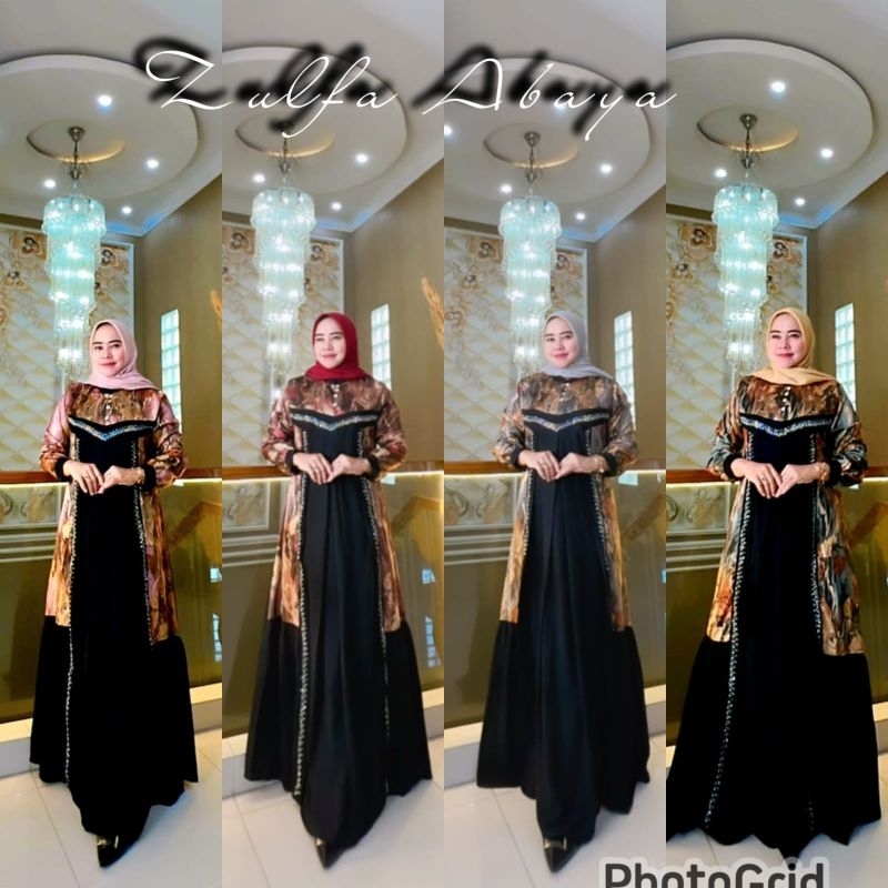 zulfa abaya