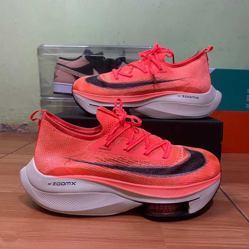 (FLASH DEAL) Air Zoom alphafly Next Bright Mango