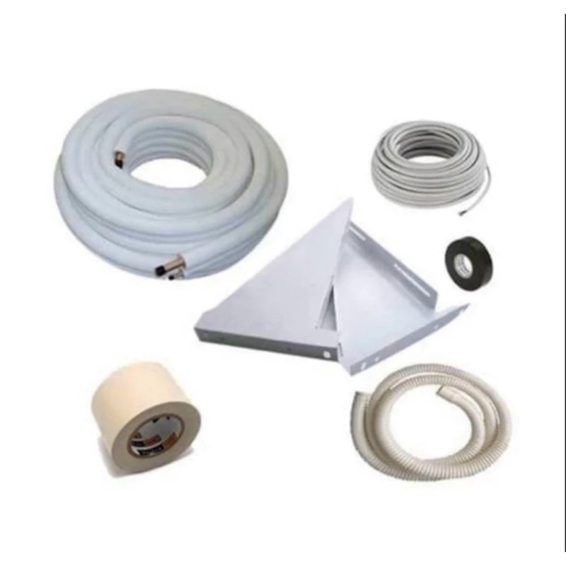 Paket pipa AC 7meter HODA + aksesoris komplit pipa ac 1/2pk 3/4pk 1pk semua merk AC