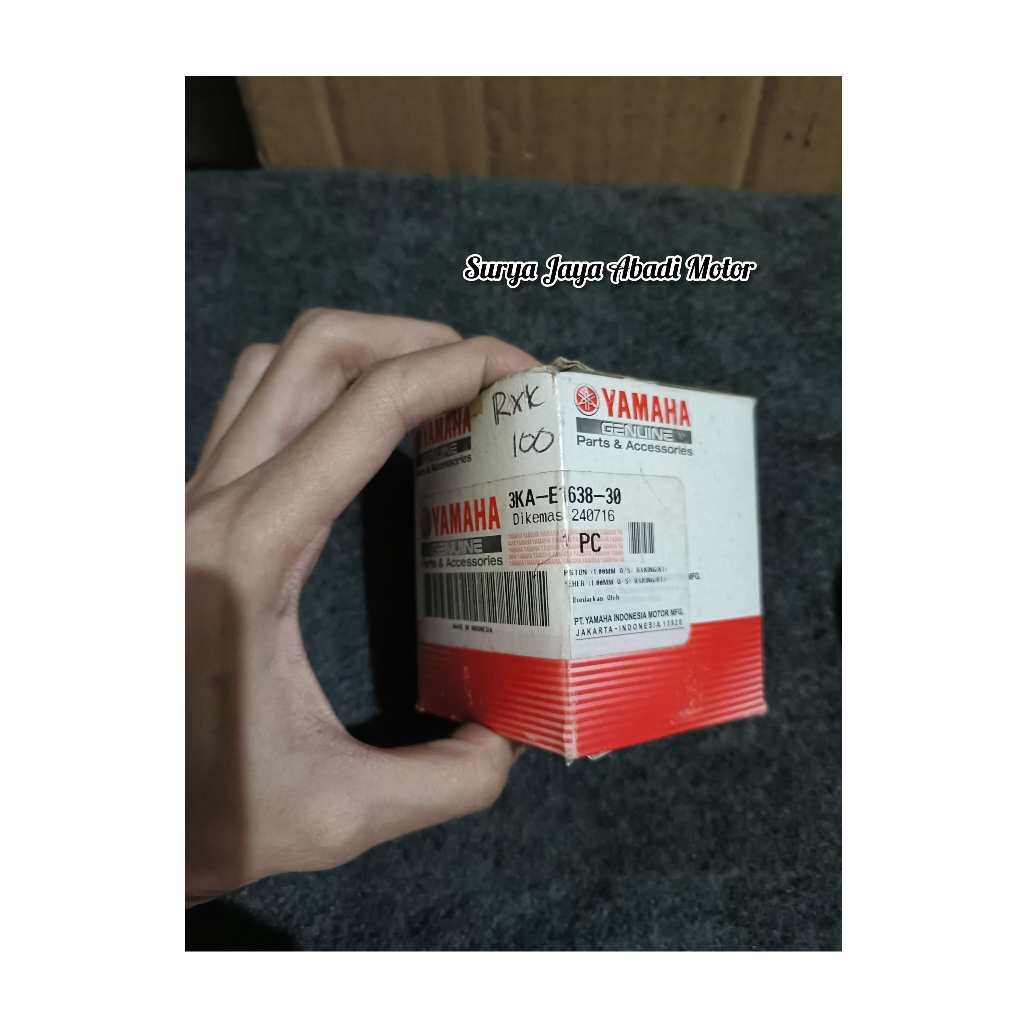 Piston Yamaha RX King Os 100 Orisinil