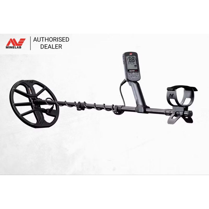 Minelab Equinox 900 multi-IQ dan sudah water proof kedalaman 5 meter (original)