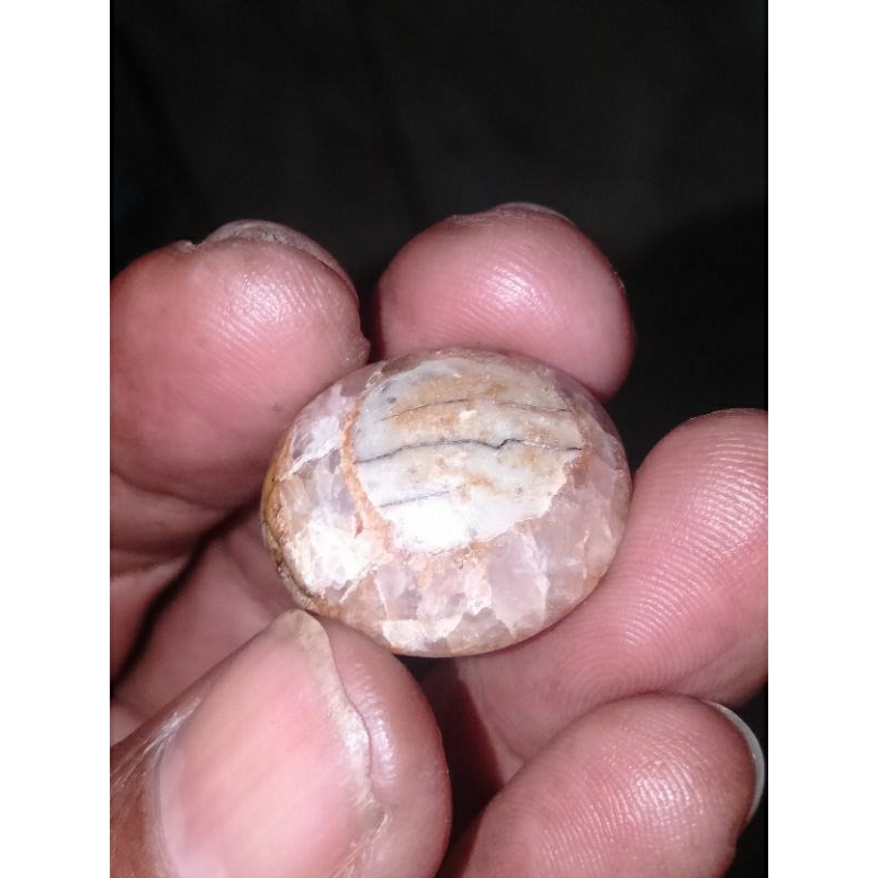 Batu Kristal Retak 1000 Asli Semeru Lumajang