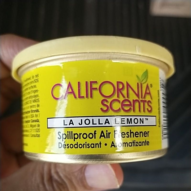 California scents LA JOLLA LEMON ori USA