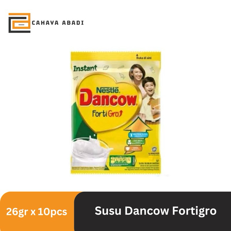 

Susu Dancow Fortigro Full Cream [Renceng isi 10 Sachet]