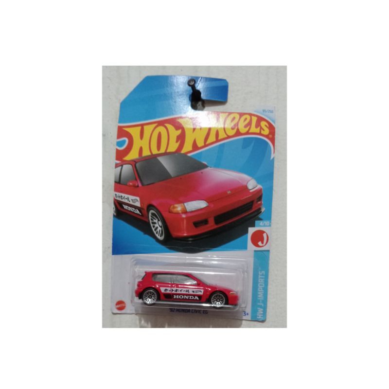 Hothweels Reguler Honda Civic EG. Porche turbo .Chevy THR .Mazda Rx-7.Ford HKS . Porche 935. pick up