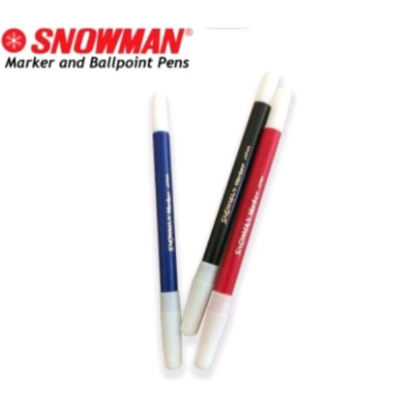 

Spidol Kecil Snowman Marker Pensil Type