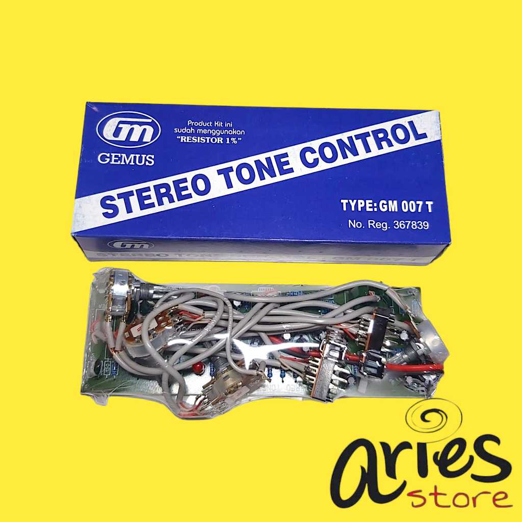 KIT TONE CONTROL STEREO PLUS LOUDNESS GM 007T