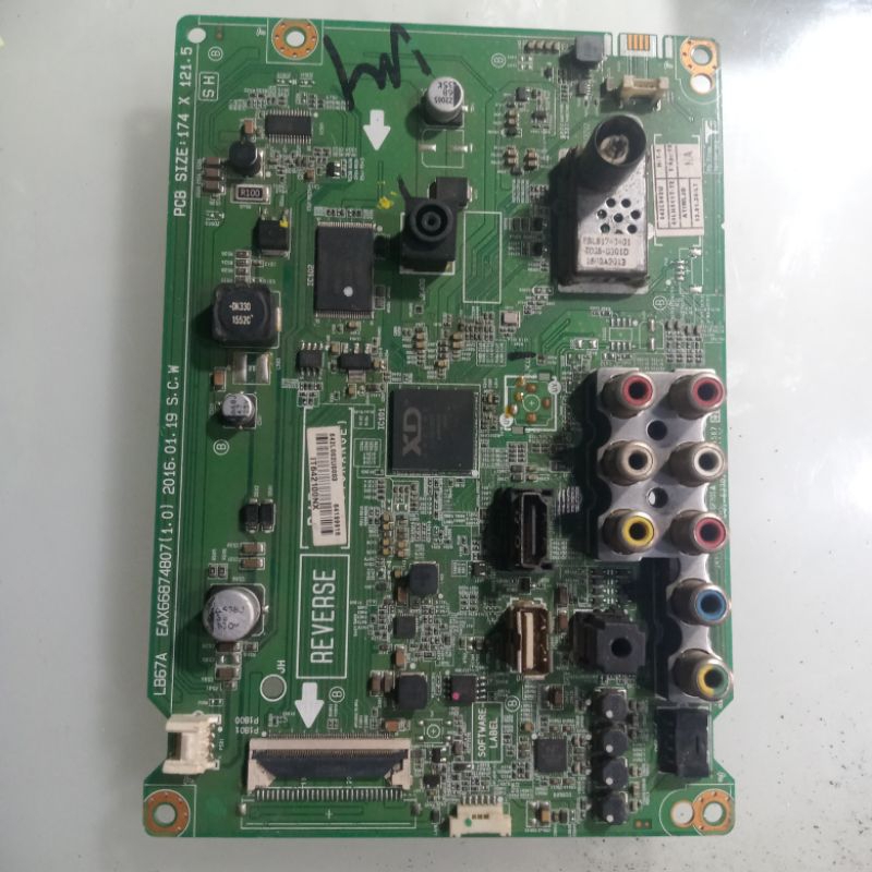 MB - MAINBOARD LG 49LH511T 49 LH 511 T