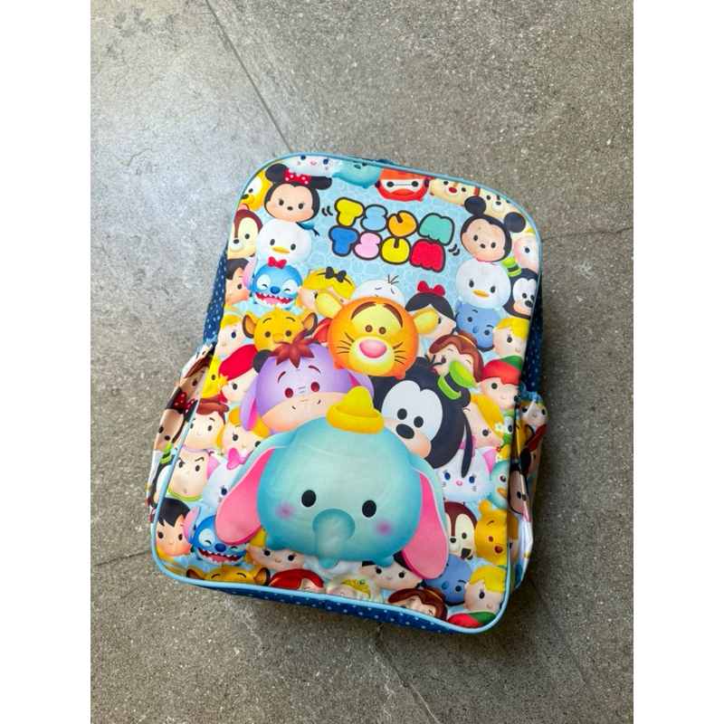 Tas Ransel Backpack Besar Large Anak Disney Tsum Tsum PRELOVED