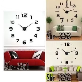 JAM RAKSASA DINDING JUMBO