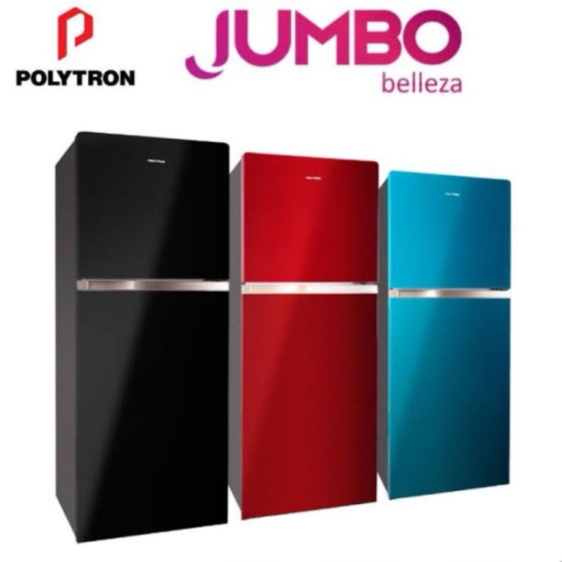 KULKAS POLYTRON PRW 23 MNX / MNR 2 Pintu 230 Liter