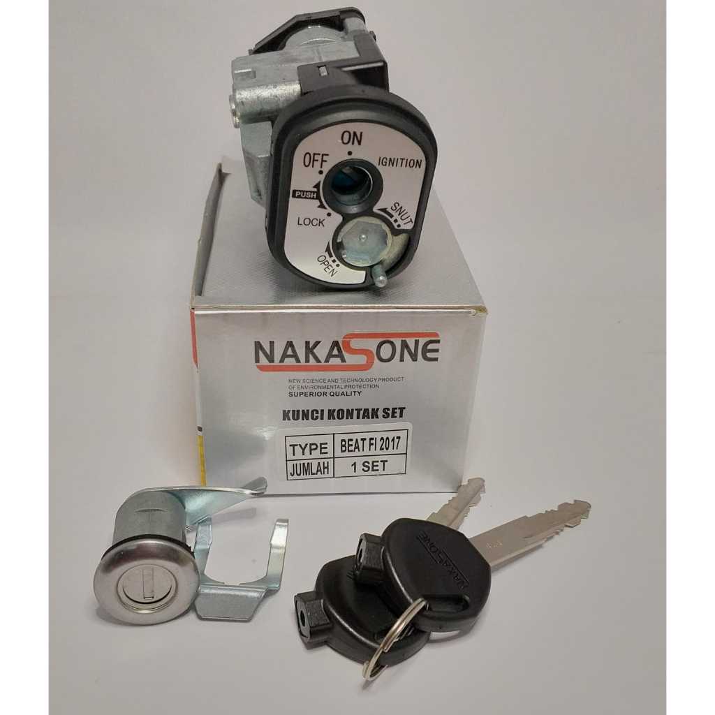 Kunci Kontak Set BEAT FI 2017 Kunci Kontak Set+Jok BEAT FI 2017 NAKASONE