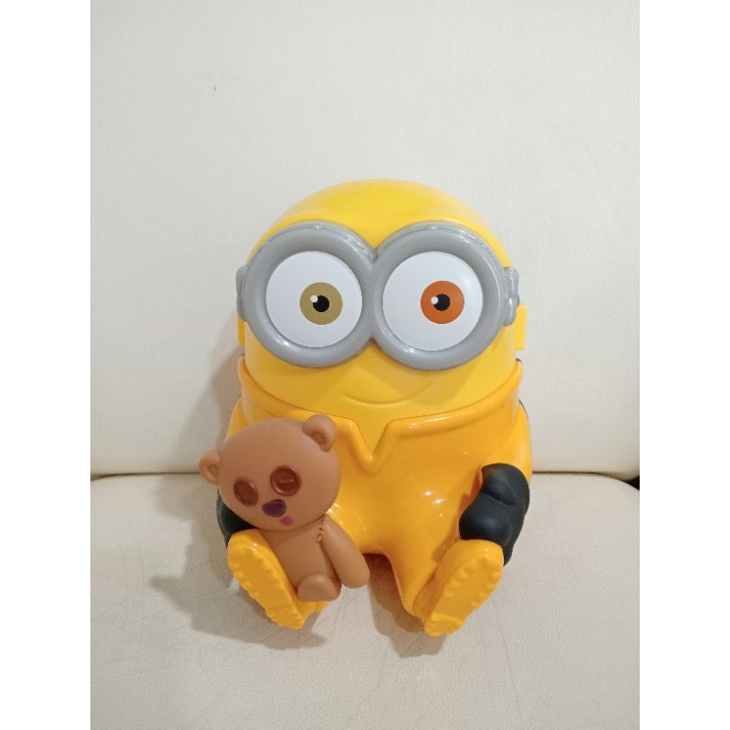 Minion bucket popcorn McD Taiwan