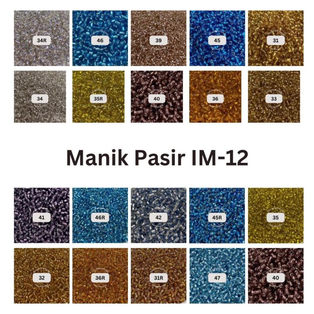 Mote Payet Manik Pasir IM-12 MGB Asli Jepang per 1 Pon