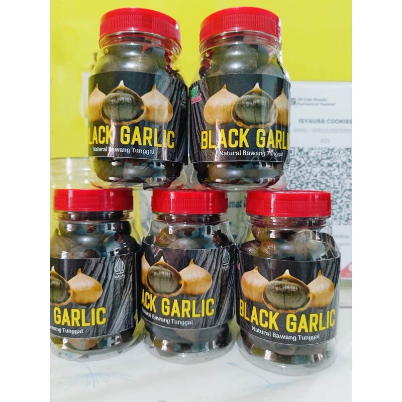 

Black Garlic Bawang Tunggal