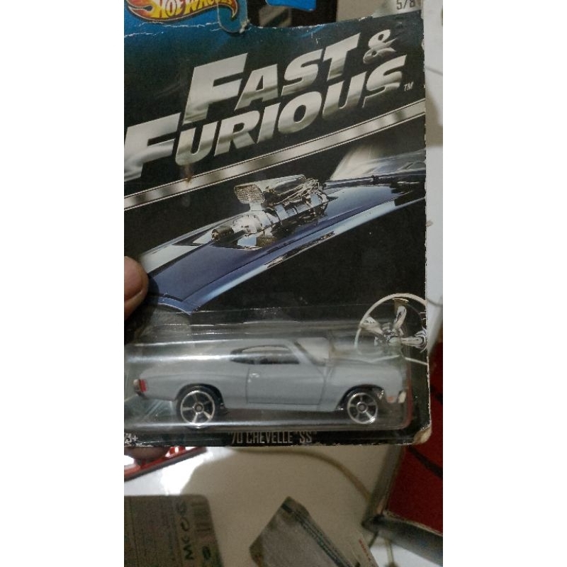Hot wheels FAST & Furious