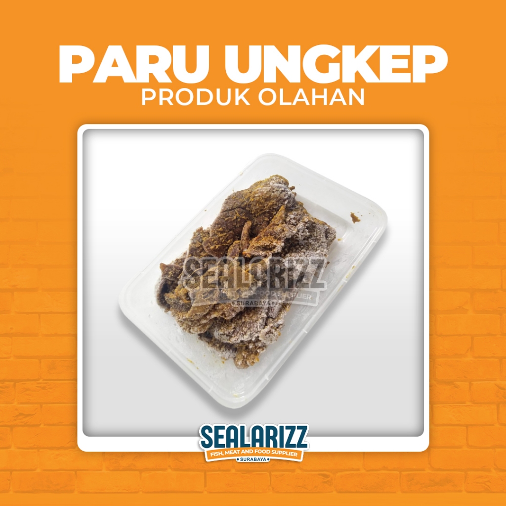 

Paru Ungkep / Paru Slice 180 Gram / Paru Sapi / Jual Paru Ungkep Surabaya / Jual Paru / Surabaya