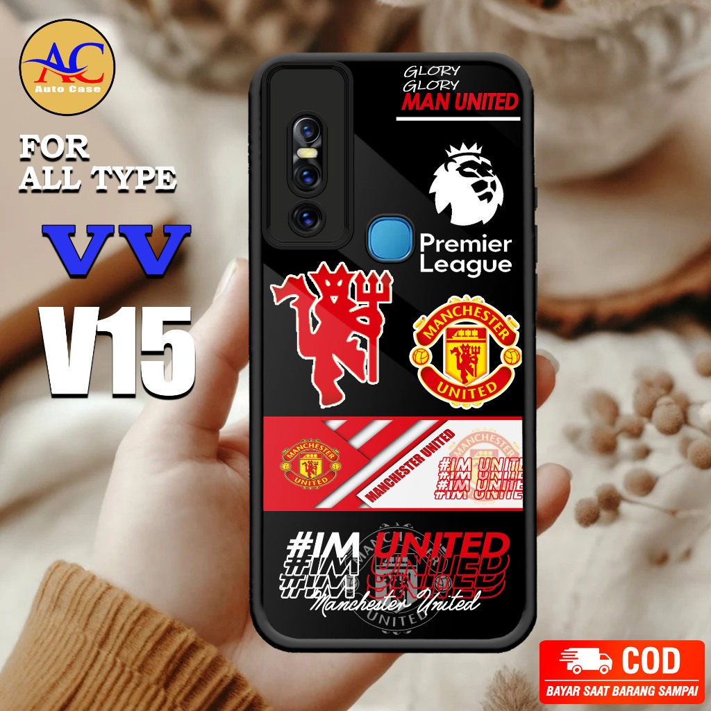 Case VIVO V15 Auto Case Motif [ FTBL ] Case Hp Glossy Casing Hape Hardcase Case Keren BISA COD