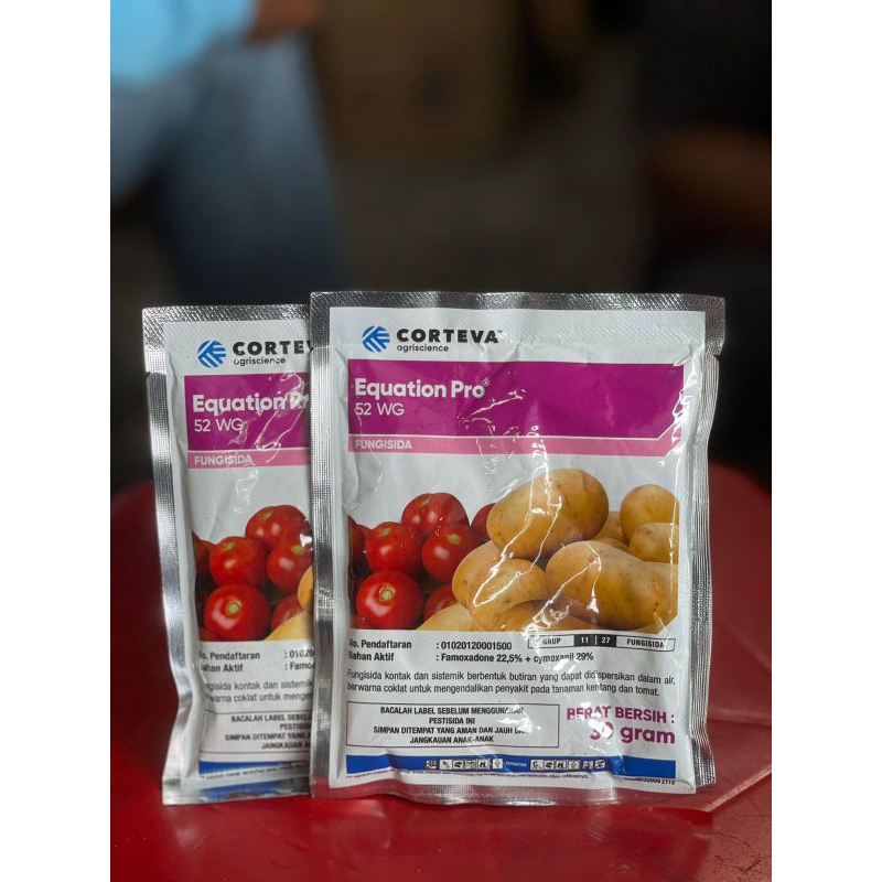 FUNGISIDA DUPONT EQUATION PRO 52WG 30GR