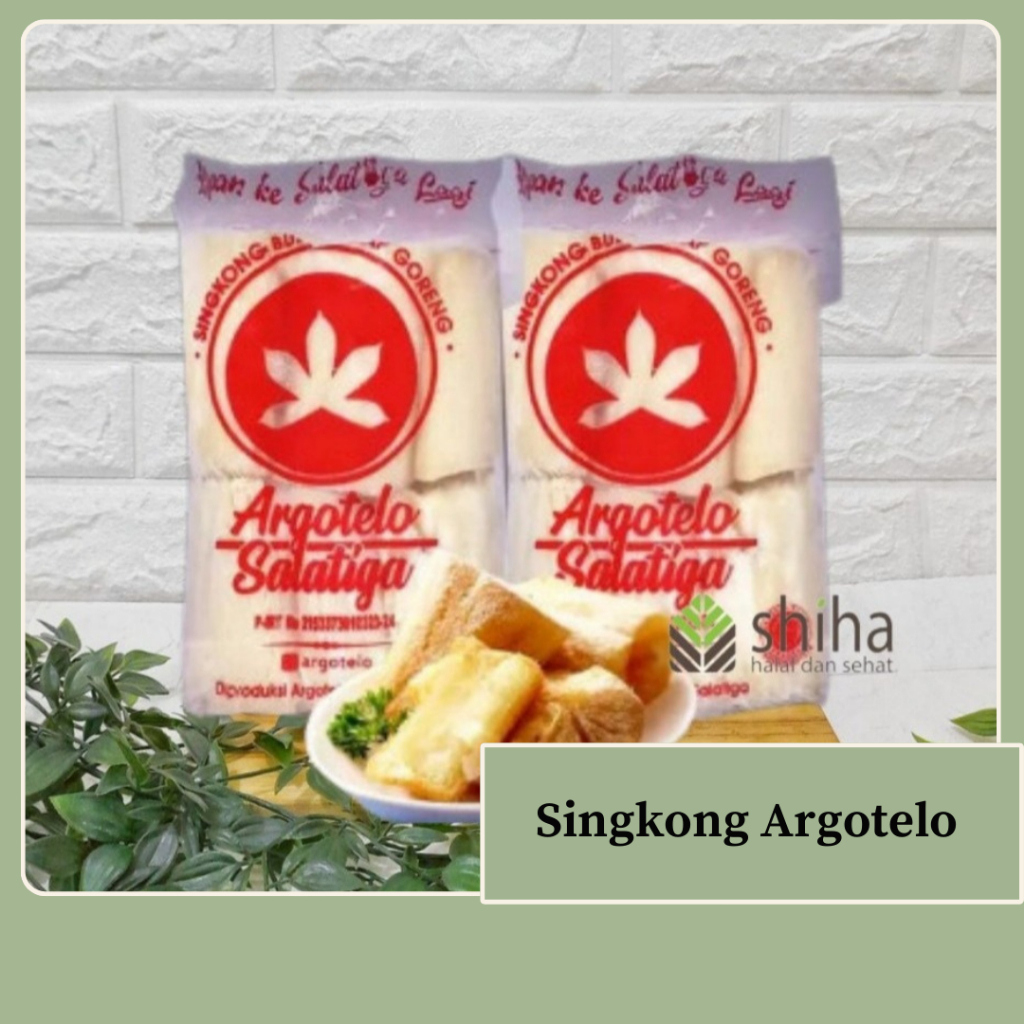 

Singkong keju Argotelo Salatiga Frozen Food