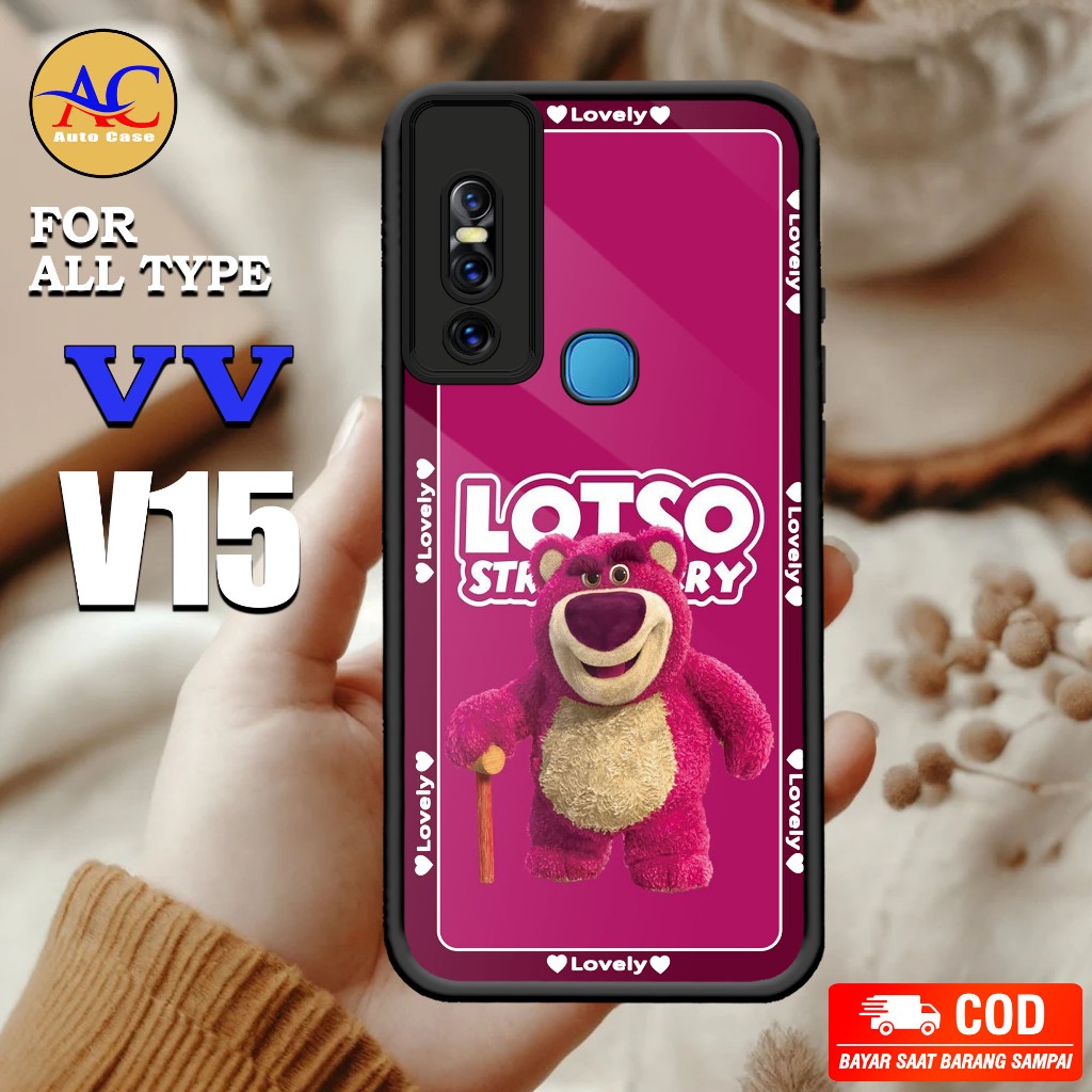 Case VIVO V15 Auto Case Motif [ LTSO ] Case Hp Glossy Casing Hape Hardcase Case Keren BISA COD