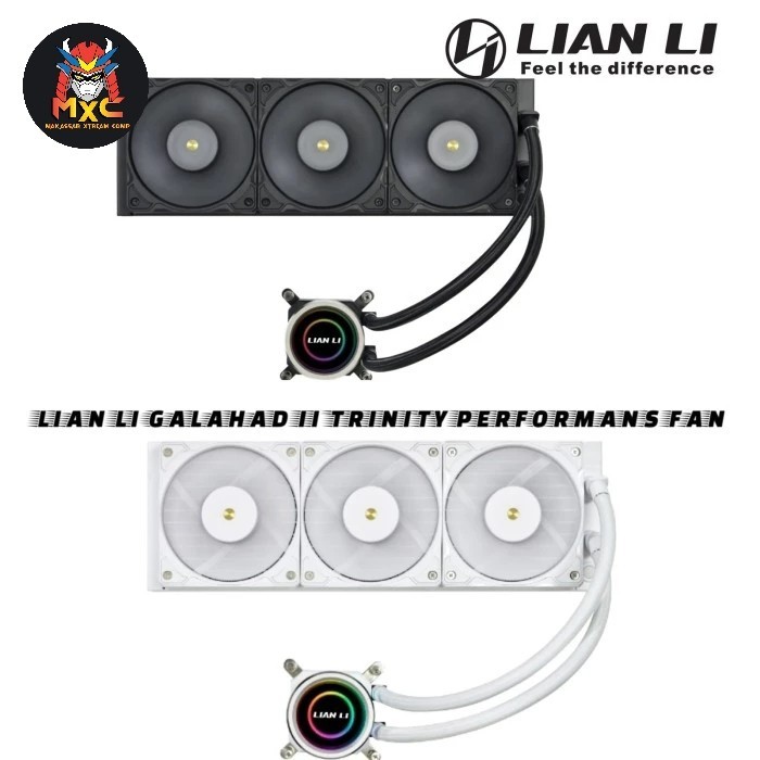 LIAN LI GALAHAD II TRINITY PERFORMANCE FAN 360 - AIO COOLING COOLER LIQUID