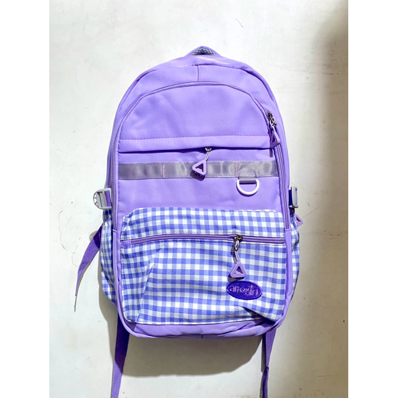 TAS RANSEL ALTOGIRL ransel sekolah perempuan / Tas Alto Ransel Girl's Backpack Sekolah Anak Perempua