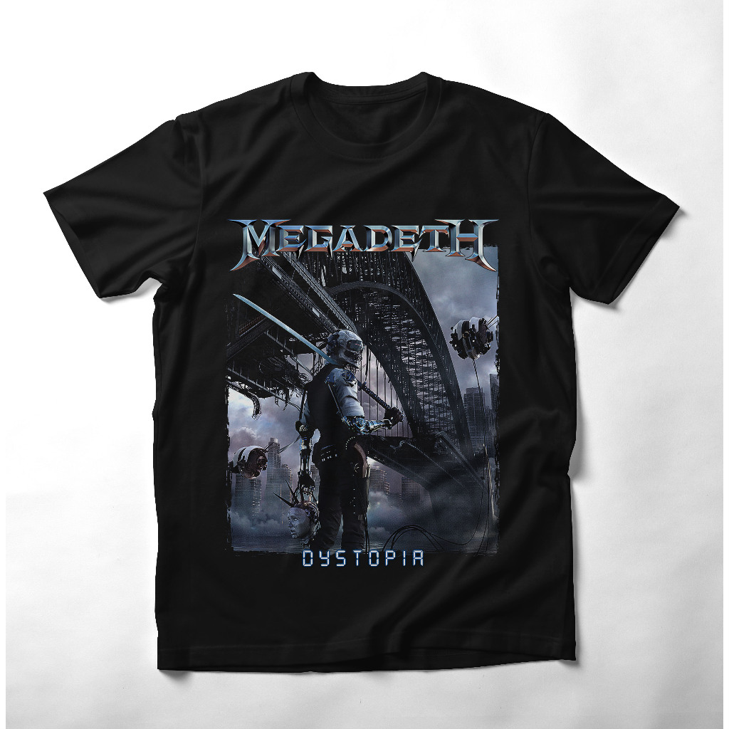 kaos band MEGADETH Premium Tshirt megadeth heavy metal rock n roll kaos band kaos metal vintage