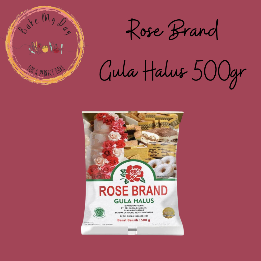 

Rose Brand Gula Halus 500gr