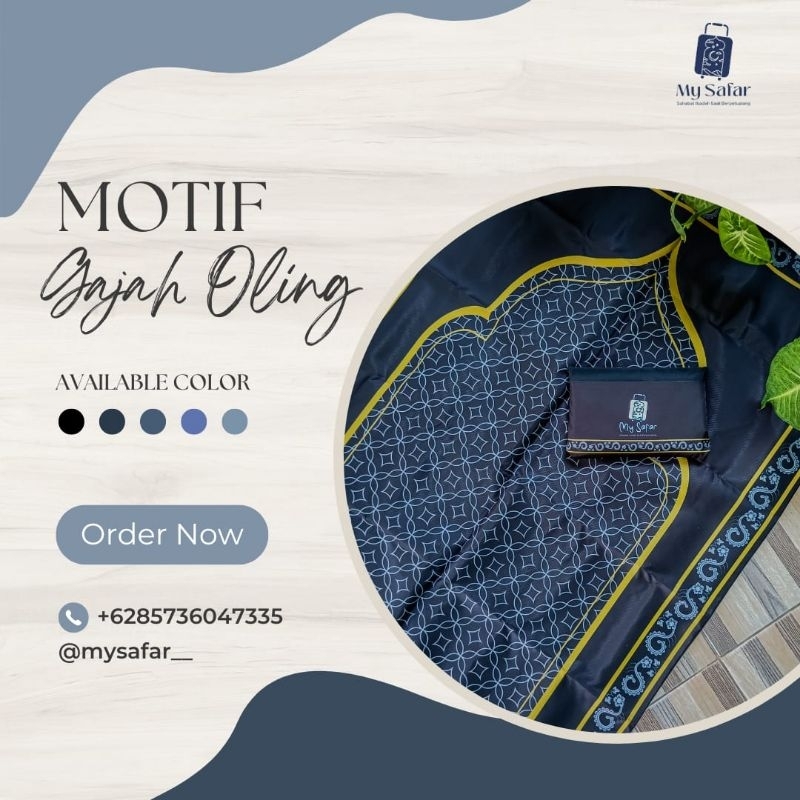 Sajadah Traveler Atau sajadah portable