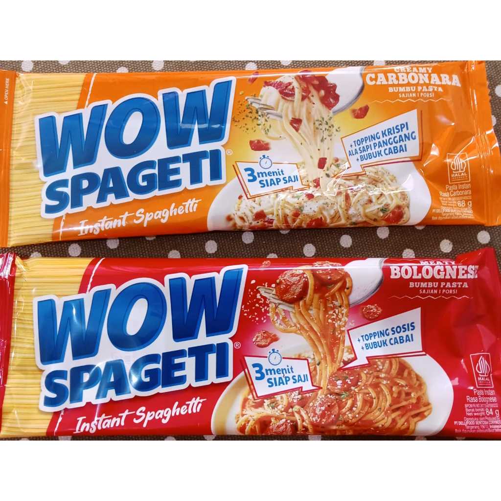 

WOW SPAGETI 88GR