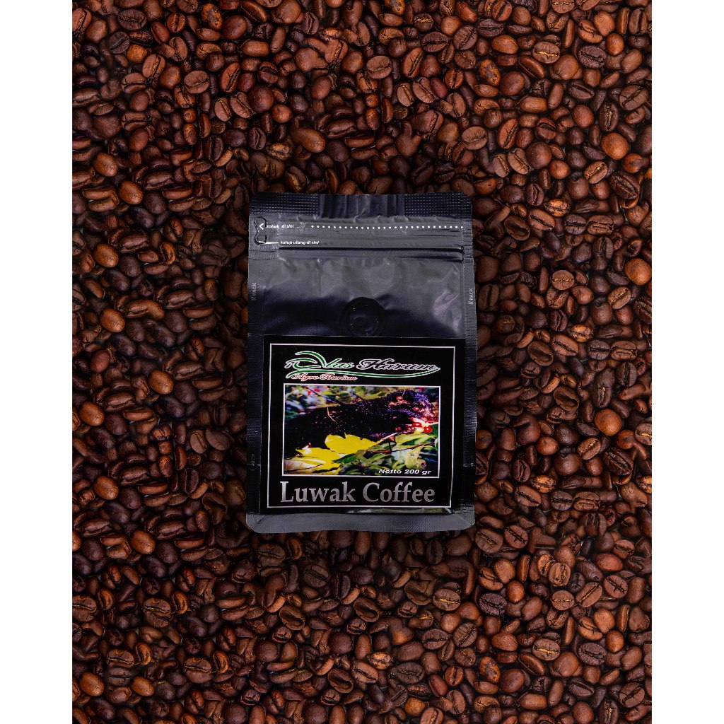 

Luwak Coffee Powder by Alas Harum