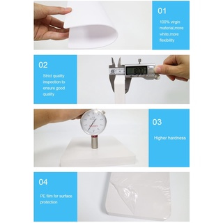 PVC Foam Board (1mm) Size: 60cmx60cm