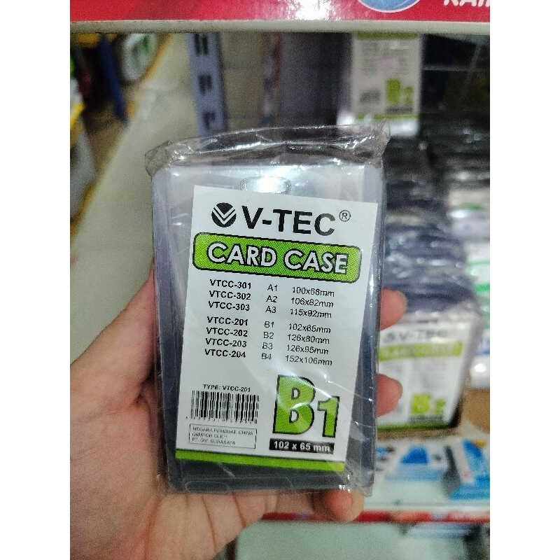 

CardCase/glue card/badge name B1 (isi20)